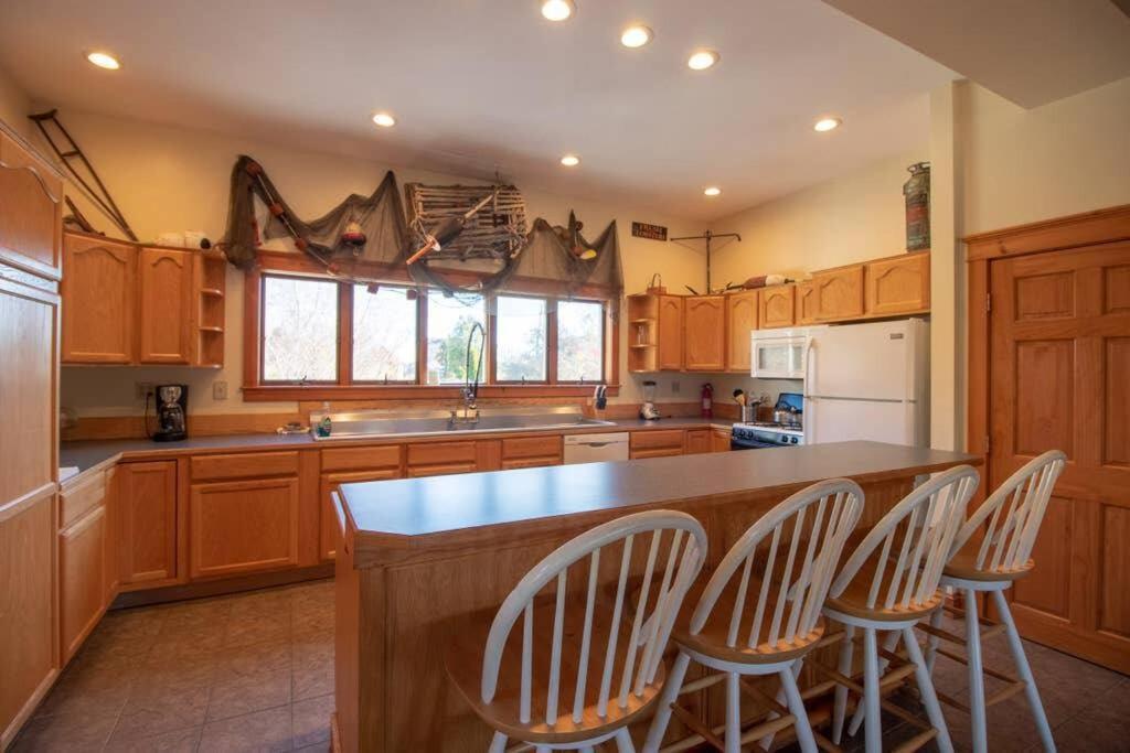 Phenomenal Home On Coast Of Maine Phippsburg Bagian luar foto