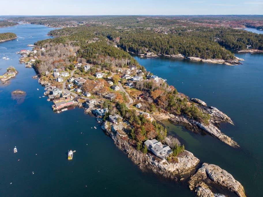 Phenomenal Home On Coast Of Maine Phippsburg Bagian luar foto